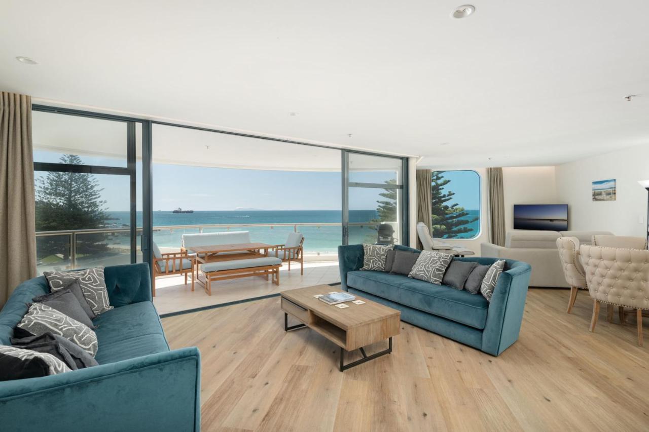 Oceanside Haven Resort With Luxury Sea Views Mount Maunganui Exteriör bild