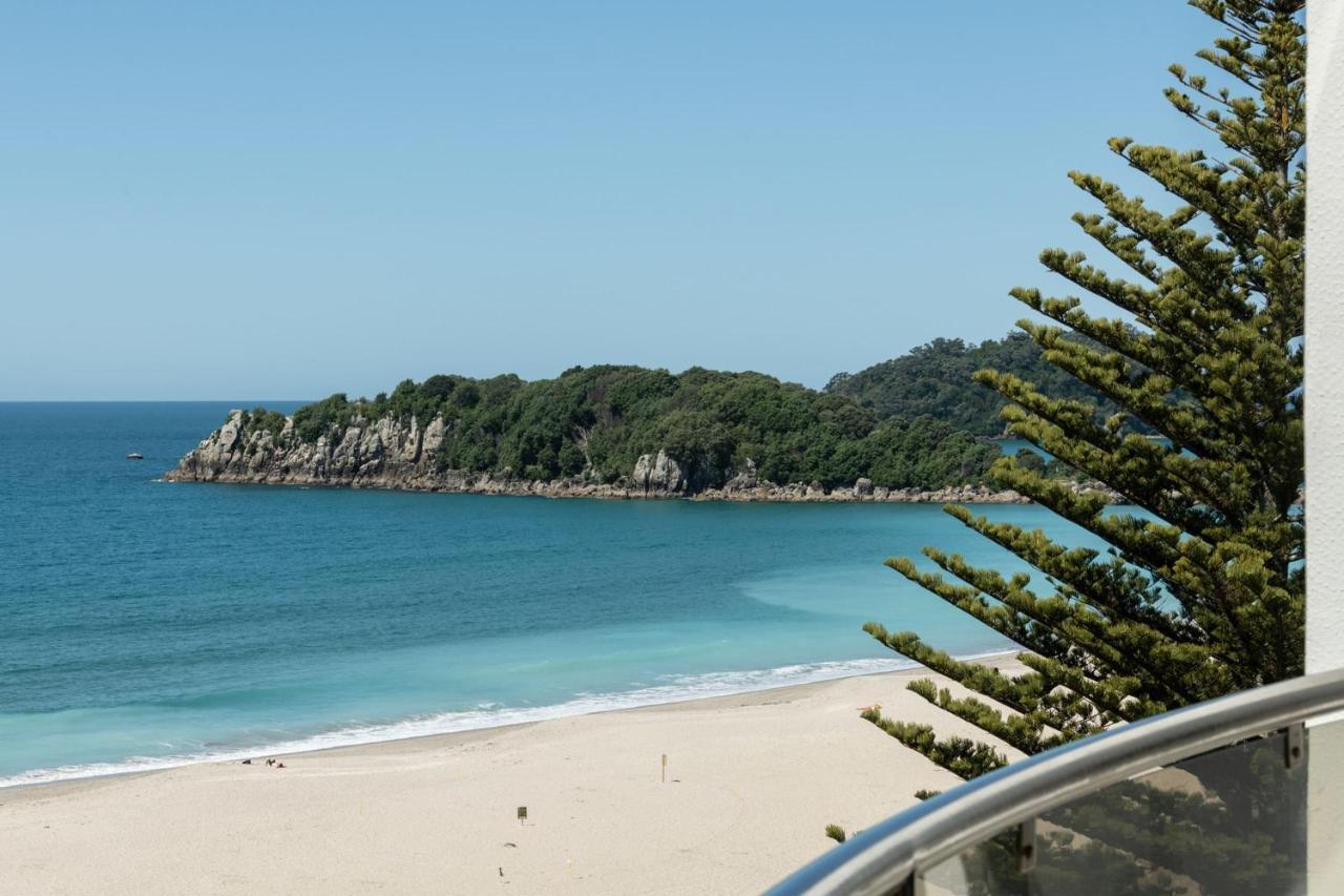 Oceanside Haven Resort With Luxury Sea Views Mount Maunganui Exteriör bild