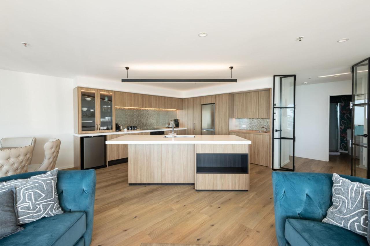 Oceanside Haven Resort With Luxury Sea Views Mount Maunganui Exteriör bild