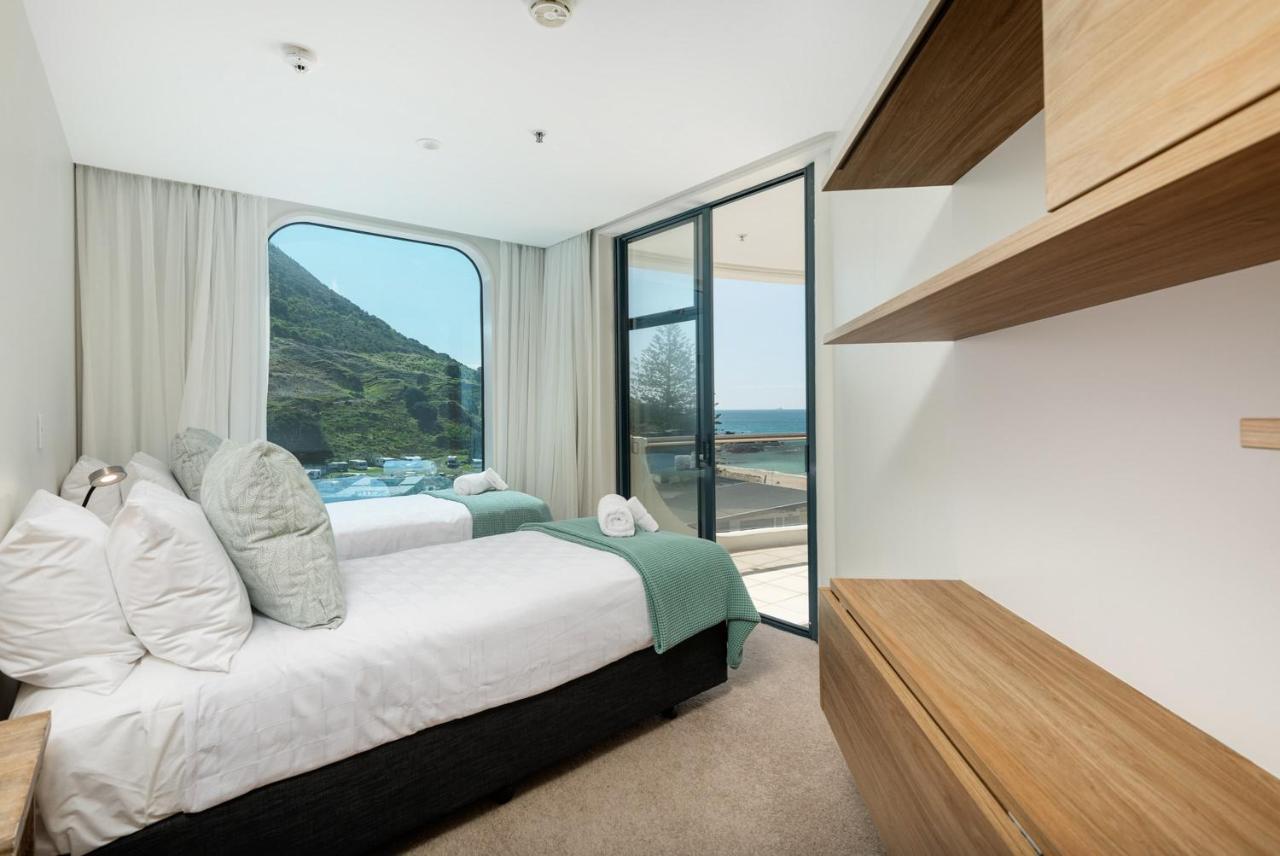 Oceanside Haven Resort With Luxury Sea Views Mount Maunganui Exteriör bild