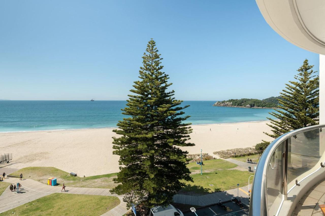 Oceanside Haven Resort With Luxury Sea Views Mount Maunganui Exteriör bild