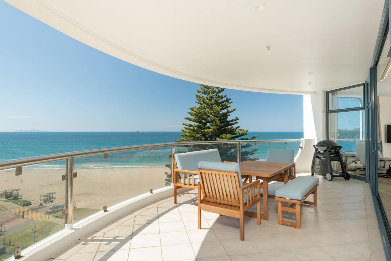 Oceanside Haven Resort With Luxury Sea Views Mount Maunganui Exteriör bild