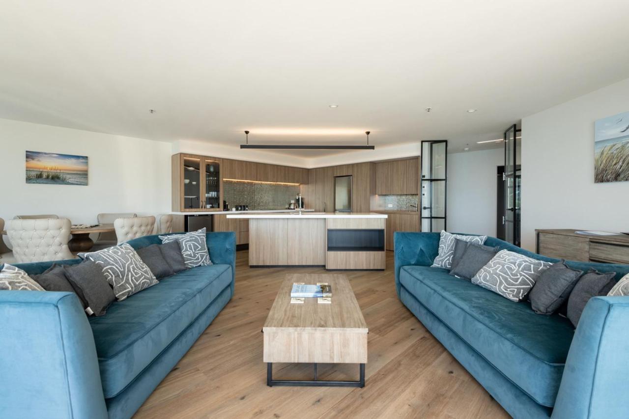 Oceanside Haven Resort With Luxury Sea Views Mount Maunganui Exteriör bild