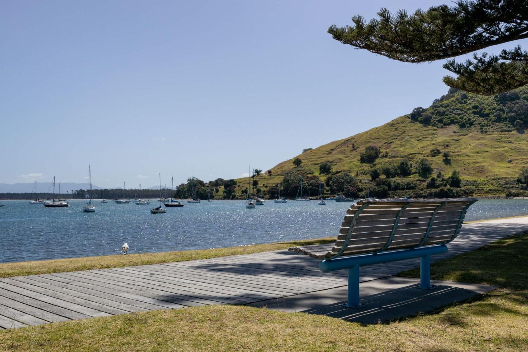 Oceanside Haven Resort With Luxury Sea Views Mount Maunganui Exteriör bild