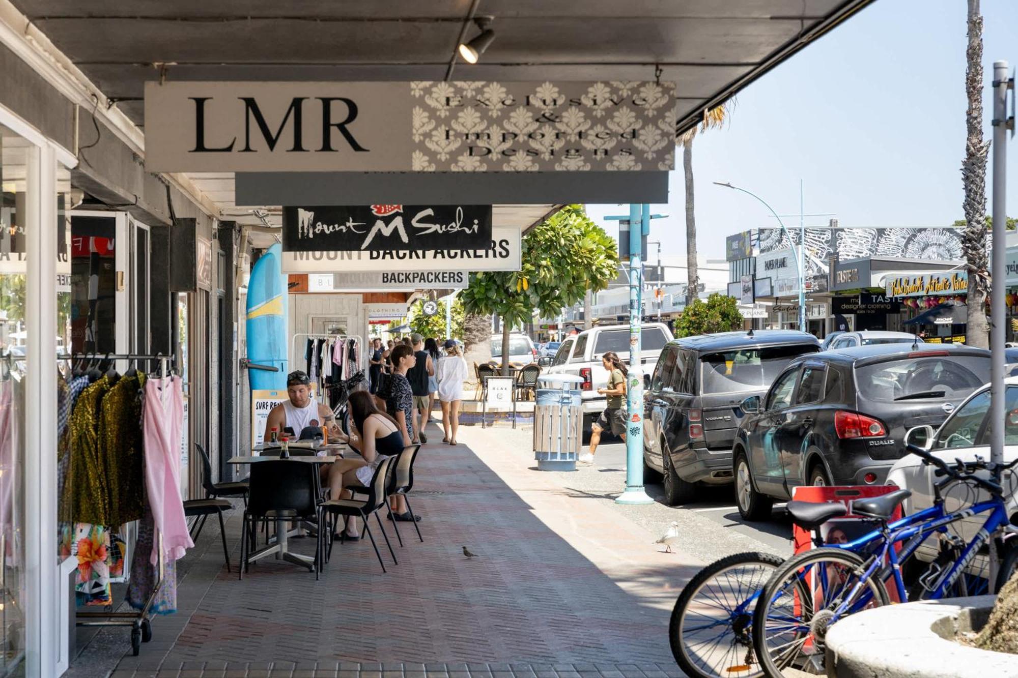 Oceanside Haven Resort With Luxury Sea Views Mount Maunganui Exteriör bild