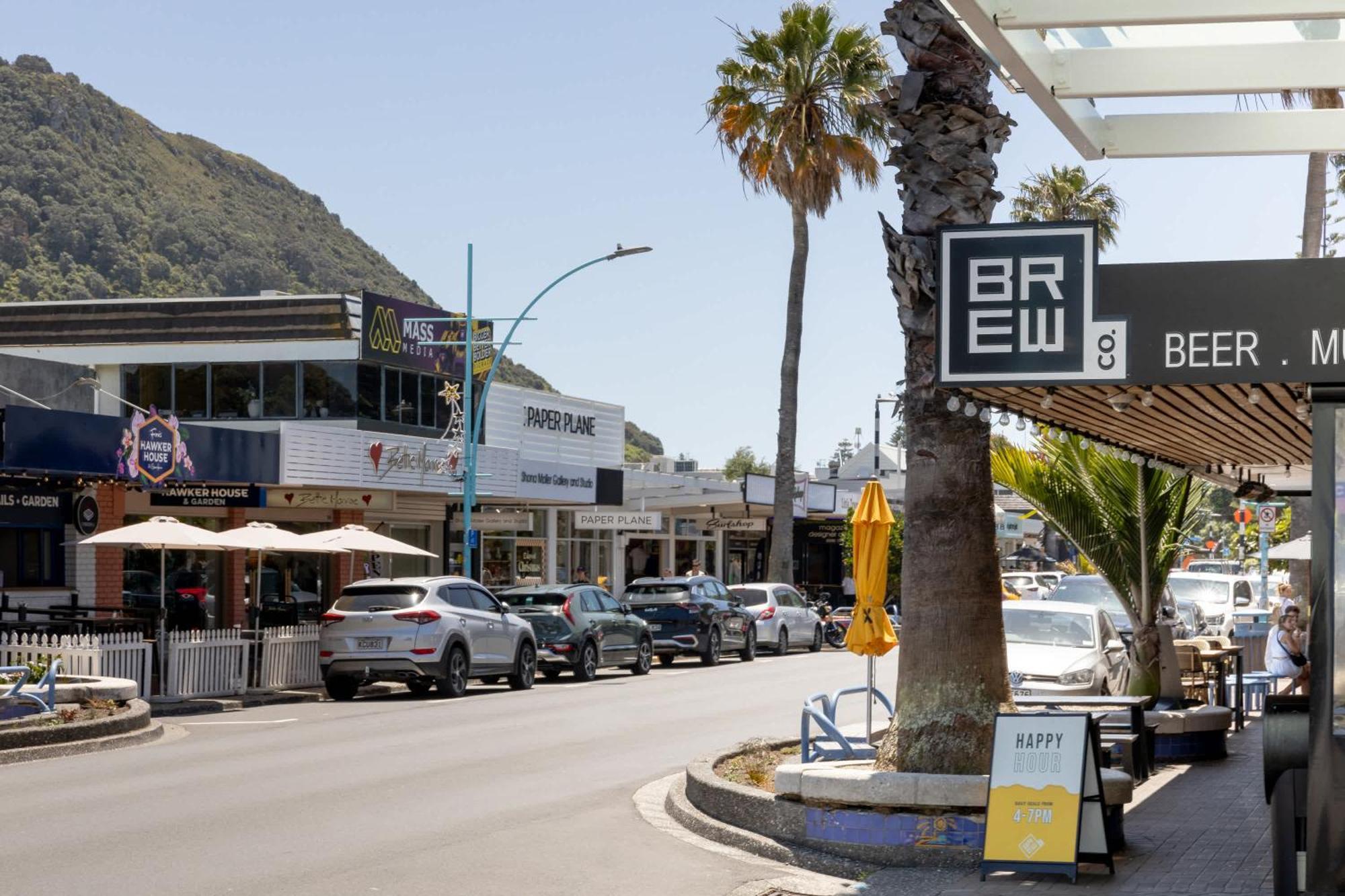 Oceanside Haven Resort With Luxury Sea Views Mount Maunganui Exteriör bild